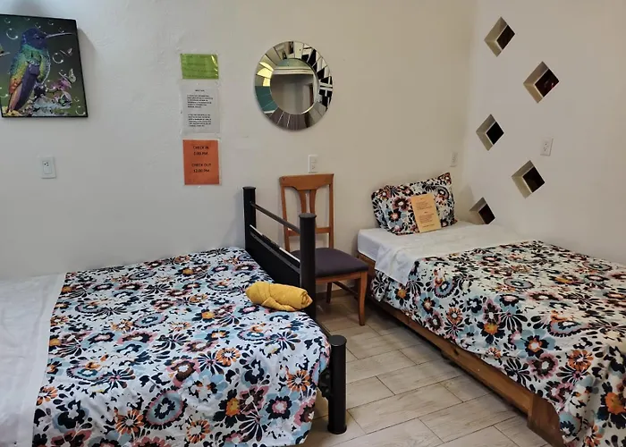 Hostel Mexico DF Airport